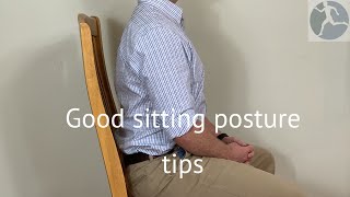 Physical Therapist Explains Quickest Way to Learn Proper Sitting Posture