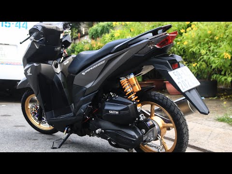 Video Siêu phẩm vario 2017 lột xác ngoạn mục sau khi nâng... - youtube
