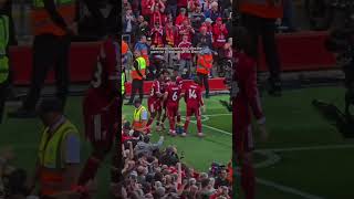 Van Dijk Reacts to Szoboszlai’s Stunning Free-Kick vs Arsenal