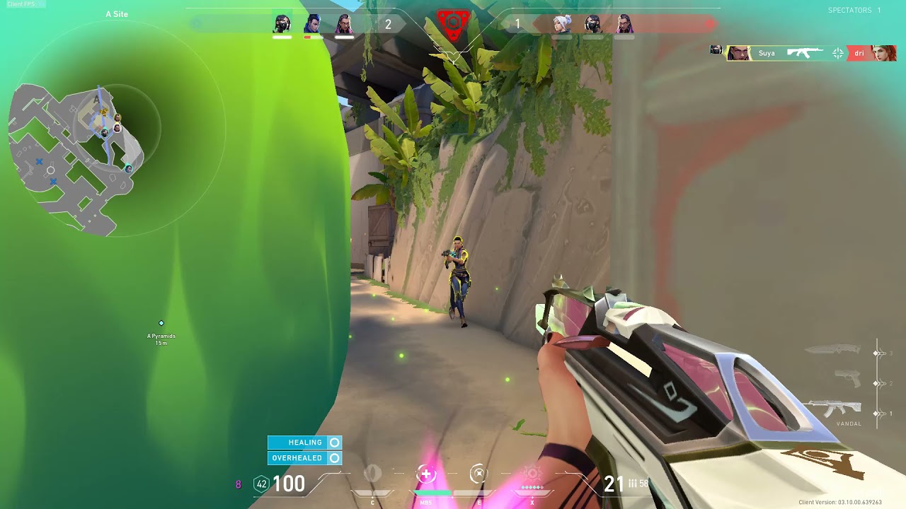 VALORANT - flicking like relaaa