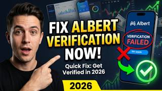 Albert App Verification Failed Fix 2026