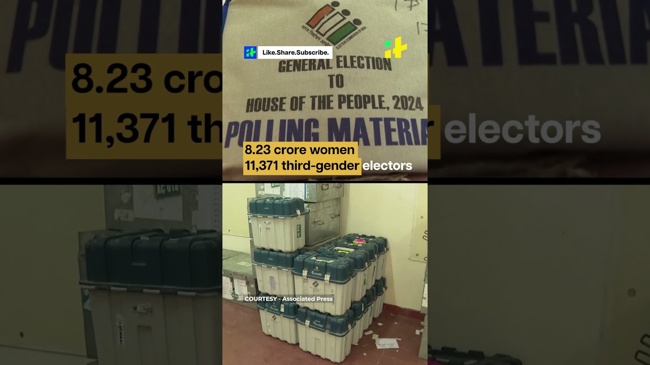 Lok Sabha Election 2024 Phase 1 Starts In The World's Largest Poll