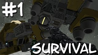 Space Engineers Survival - Crash Landing! #1 screenshot 5