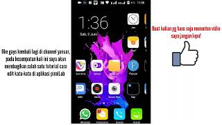 Tutorial Membuat Kata Quotes Di Aplikasi PixelLab|Kata Kata Keren screenshot 2