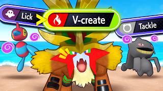 Download lagu Choose Your Starter BUT They Have RANDOM Moves!