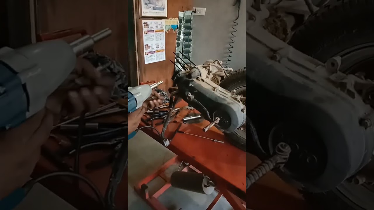 Activa pleasure kick repair