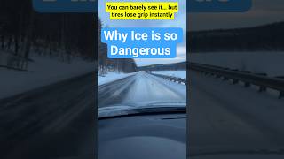 Why Ice Is More Dangerous Than Snow ❄️⚠️