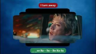 Kim Seokjin Feat Taka (One Ok Rock) - Falling Subbed Sing Along