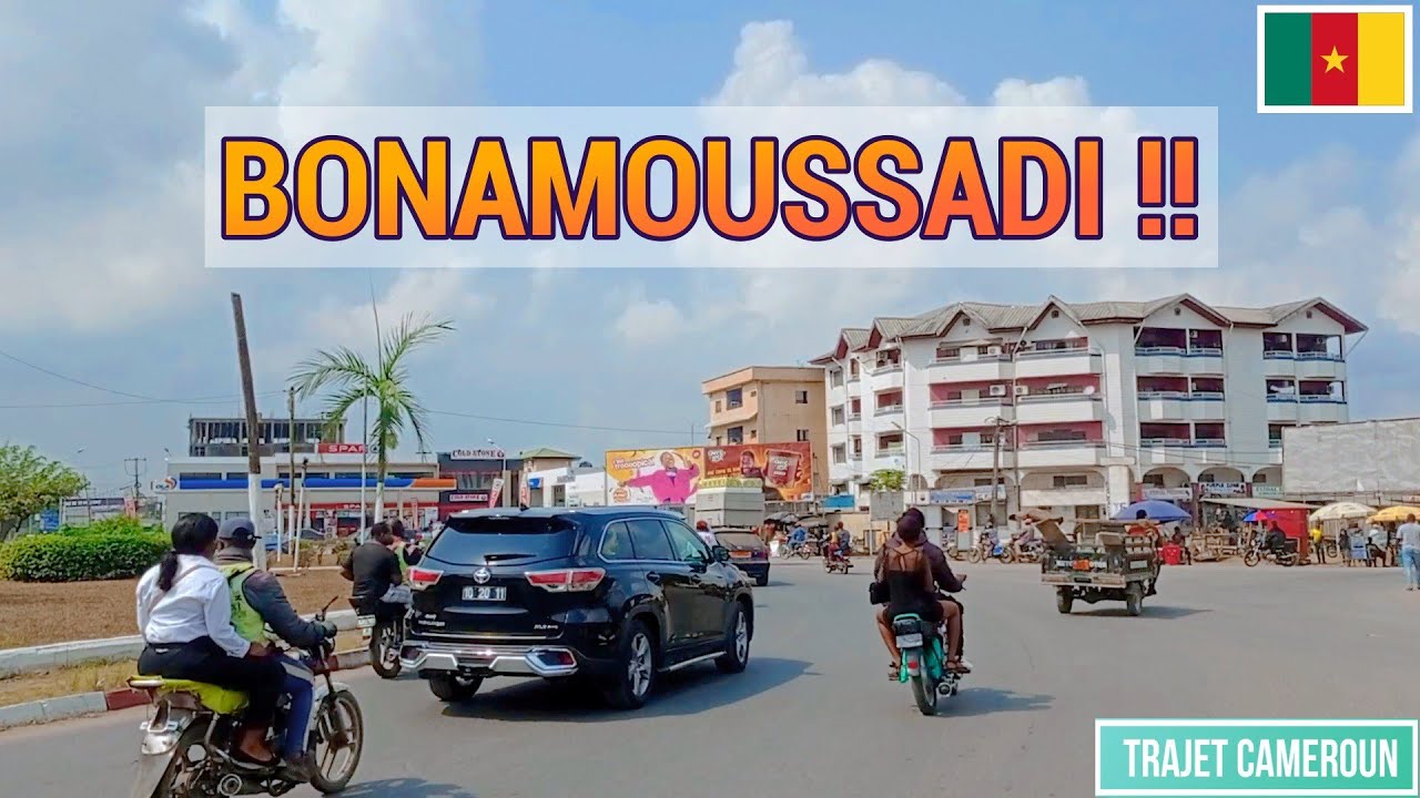 je vous amène au quartier Bonamoussadi de Douala - Trajet Cameroun