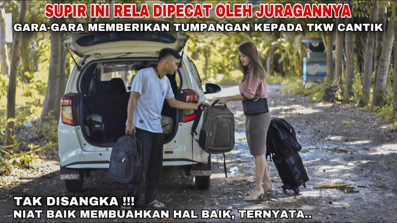 SUPIR INI RELA DIPECAT OLEH JURAGANNYA GARA-GARA MEMBERIKAN TUMPANGAN KEPADA TKW CANTIK !!