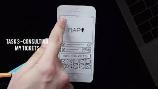 Design Thinking - Paper Prototype