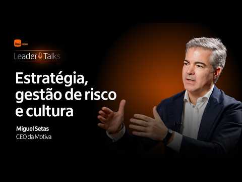 Miguel Setas on Leader Talks | Risk management, corporate culture, and the future of Motiva