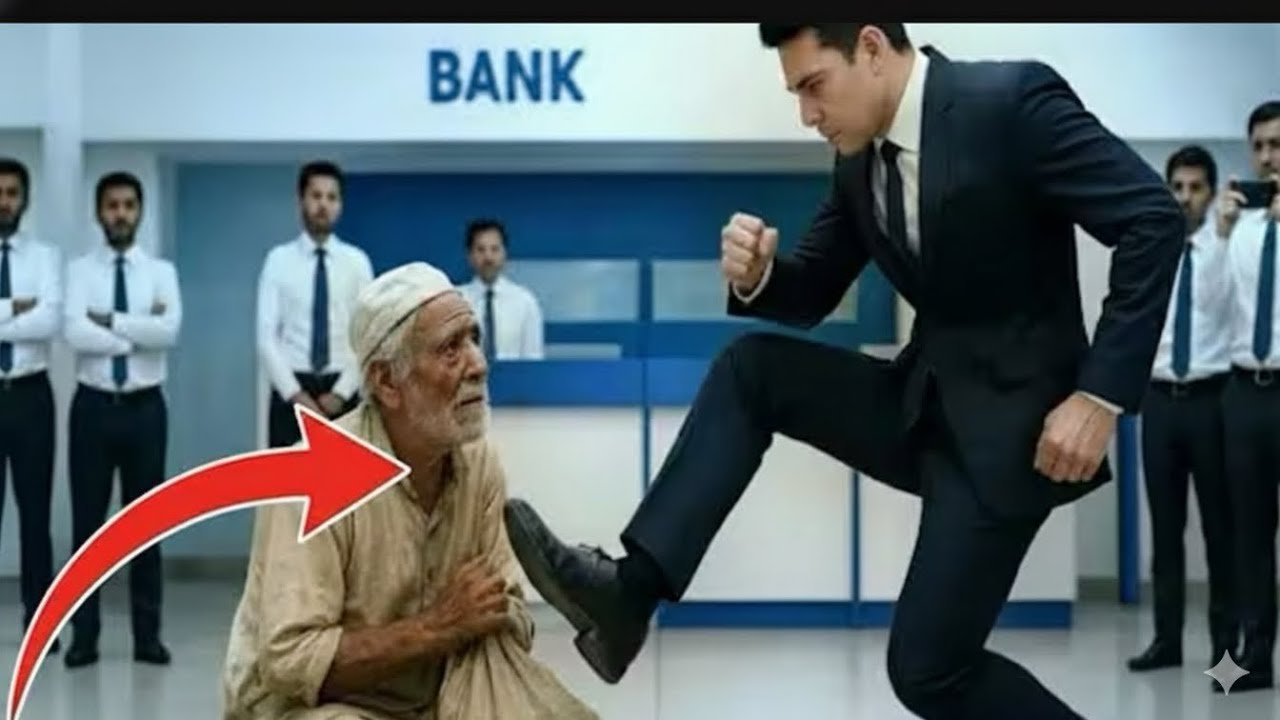أهانوا رجلاً مسنًا في البنك... لكنهم لم يعلموا أنه والد أهم مسؤول في المنطقة! قصة مؤثرة تهز القلب