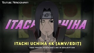 Itachi Uchiha Vs Orochimaru 4K Amv Edit Itachi & Uchihas With Sharingan Edit Naruto Shippuden.