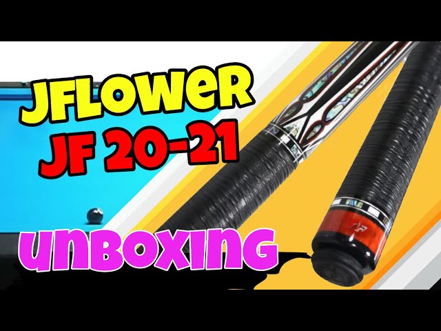 JF 20-21 JFLOWER CUE Unboxing Tagalog #billiards #cuesport #pool