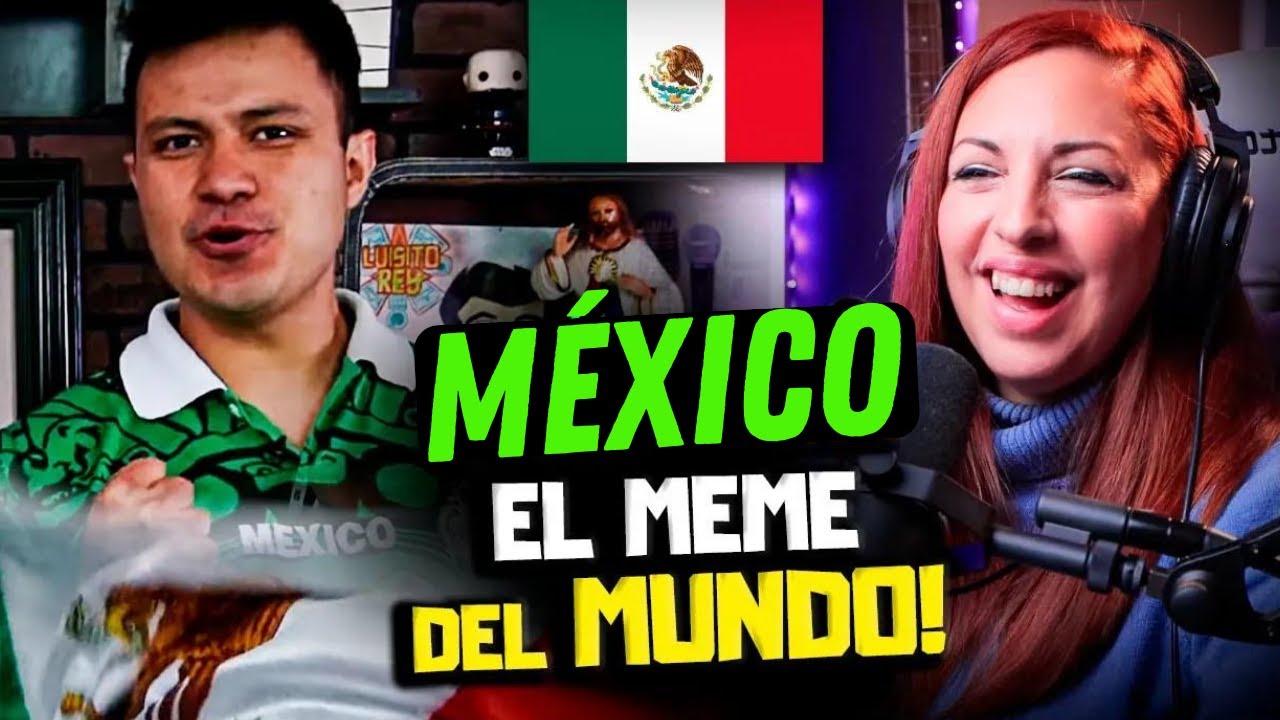 REACCIONANDO A MÉXICO 