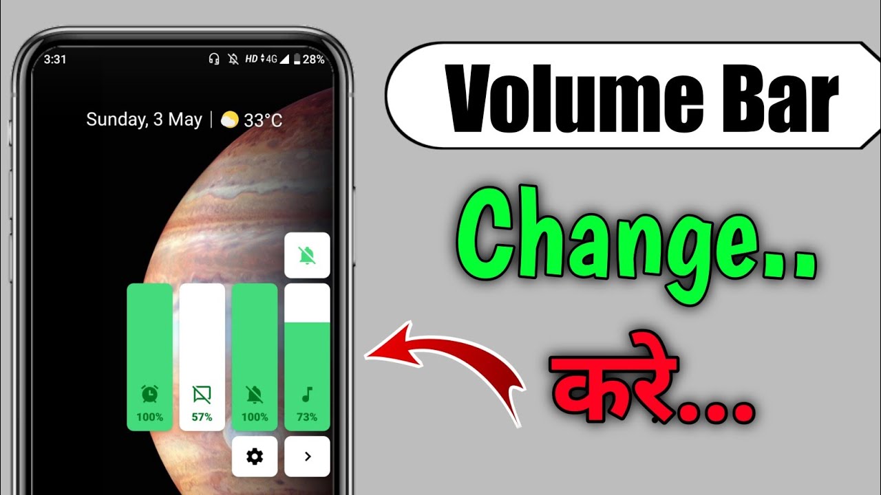Change Your Voume 😍 Bar In Any Android Device | Faisal Alam Official