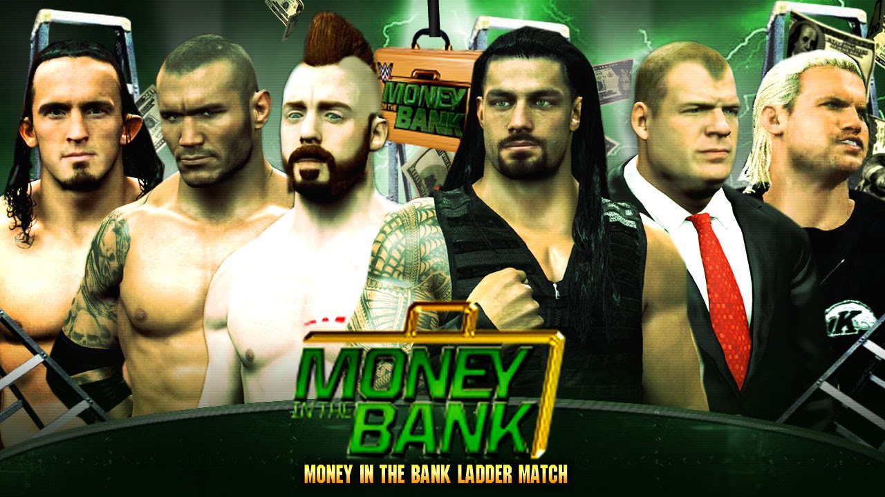 The bank is the shop. Шеймус MITB. WWE money in the Bank 2015. WWE money in the Bank. Money in the Bank Постер.