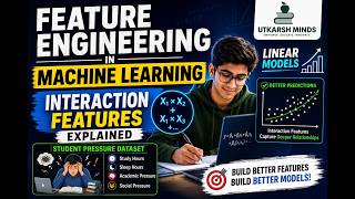 Interaction Features Explained with Student Pressure Dataset | Linear Models