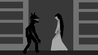 Slendrina vs Nightmare (FNAF)