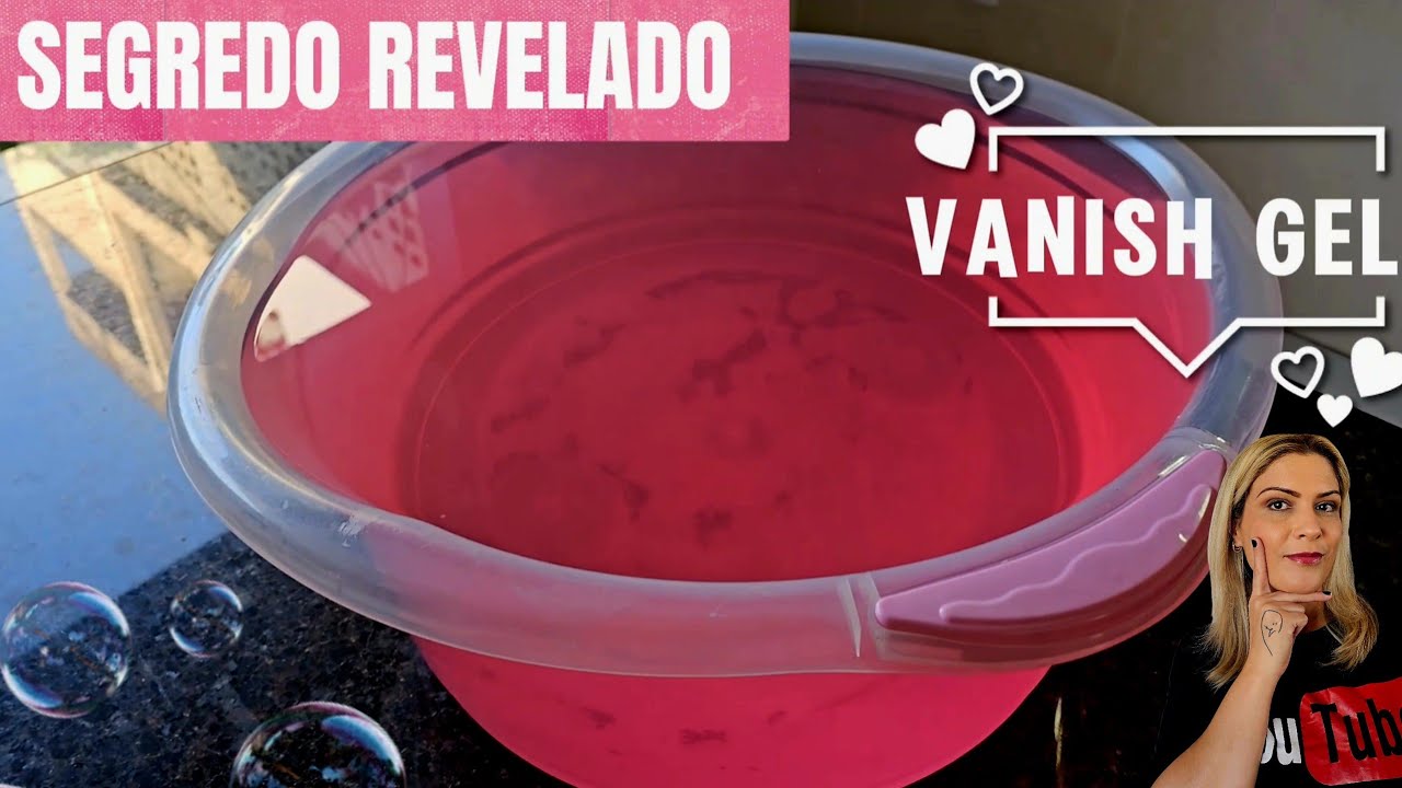 🔥O SEGREDO REVELADO! ESSES ATIVOS TRANSFORMAM QUALQUER VANISH CASEIRO!