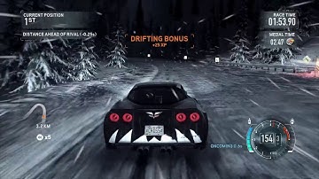 NFS: The Run - Episode 14 - Carbon Challenge Series - PC Gameplay/Walkthrough