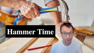 Hammer Time  ~ Sunday New York Times Crossword puzzle.