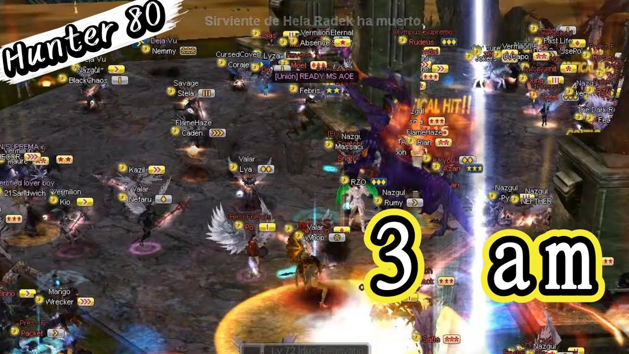 Pim pum pam ratatatata | Shaiya Oficial | 