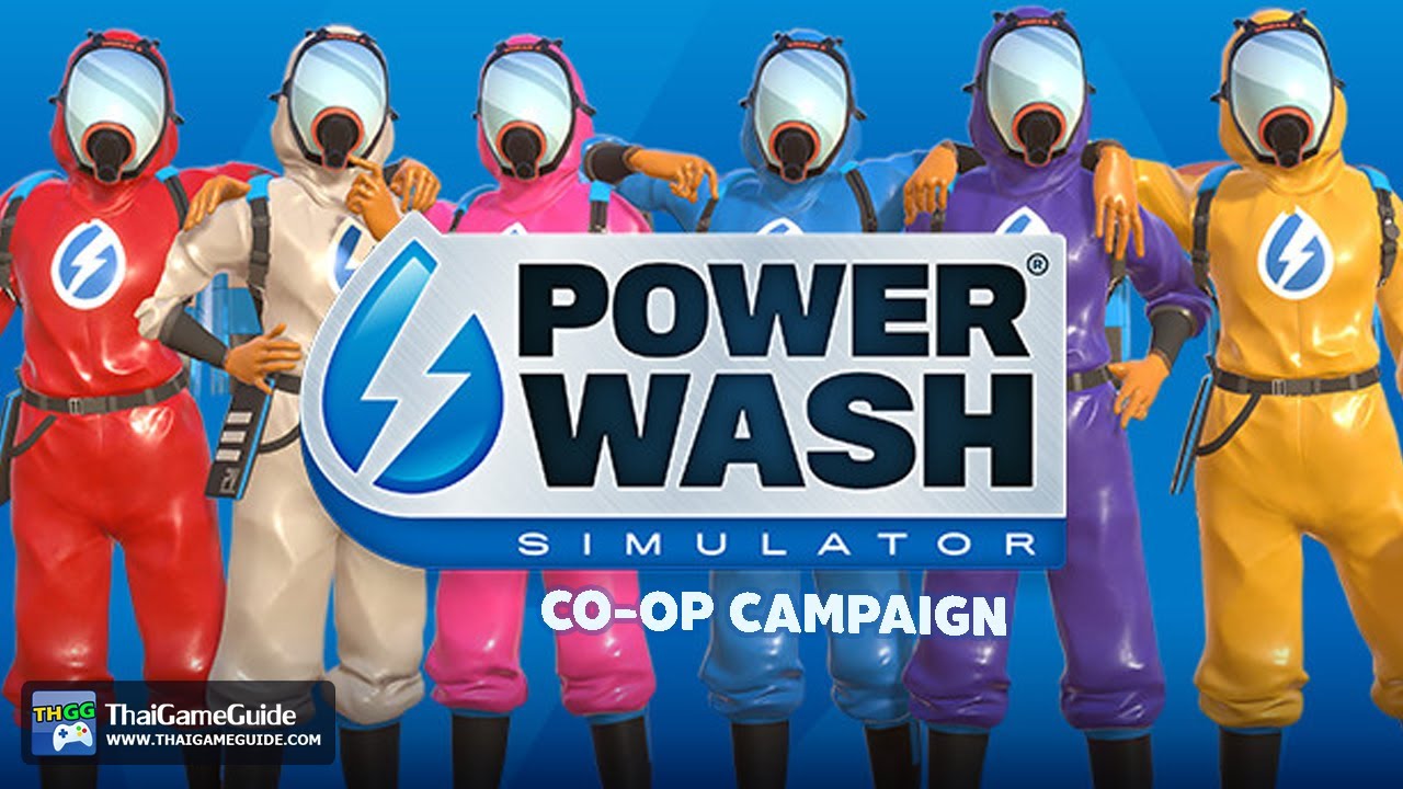 Powerwash Simulator added online co-op multiplayer