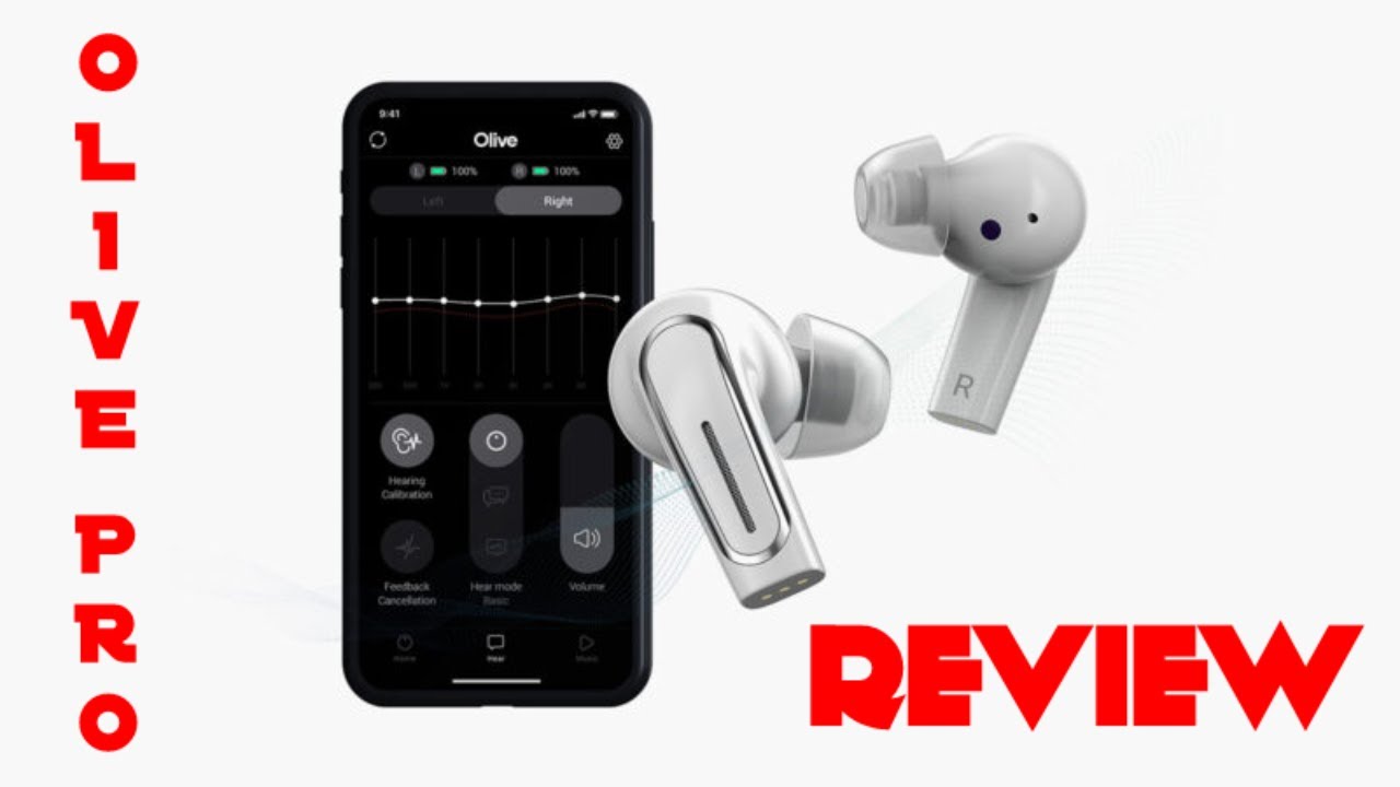 Olive Pro Hearing Aid Review Ollive Union YouTube