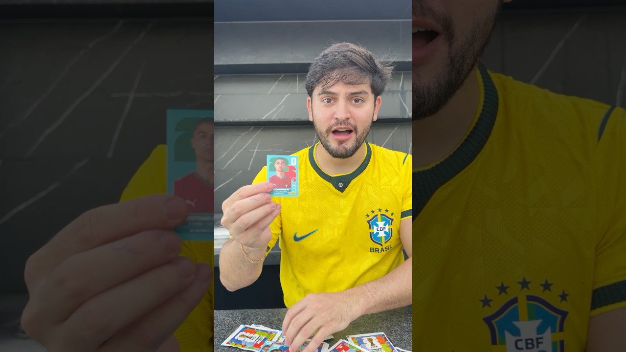 QUANTOS PACOTINHOS PARA ENCONTRAR CRISTIANO RONALDO?