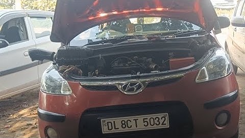 Hyundai i10 missing problem solved