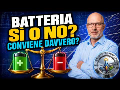 Video BATTERIA SI, BATTERIA NO? CONVIENE DAVVERO?