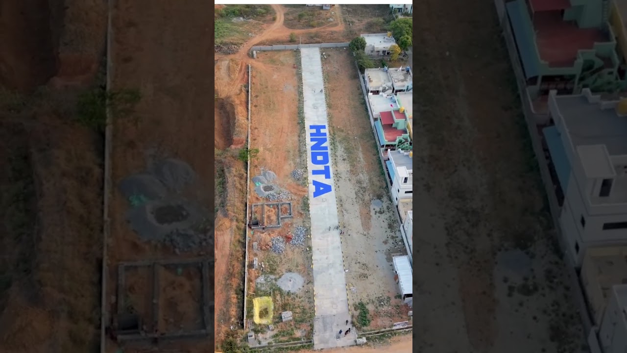 HNDTA-approved Plots for sale in Hosur Near ESI Ring Road starting at Rs. 46 lakhs.