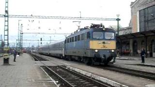 V43 1118 indul Békéscsabáról