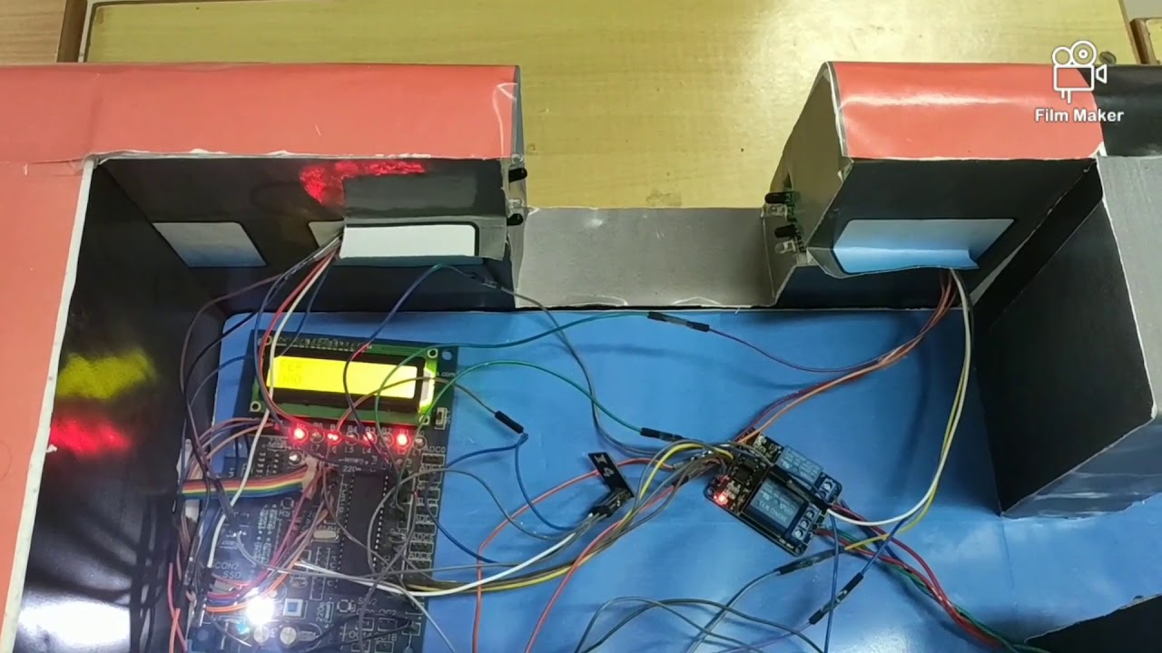 IISF-SEMC 2020 - Automated Crowd Management and Energy Conservation System in Metro