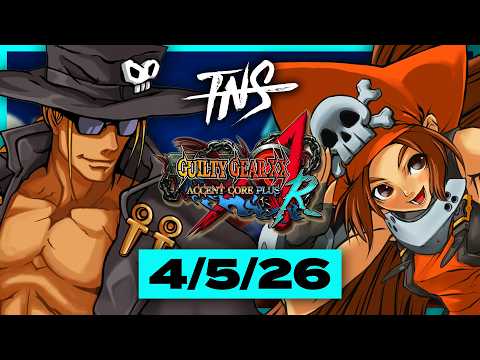 Guilty Gear Plus R Tourney #4 (May, Order-Sol, Johnny) GGAC+R Pools Top 8