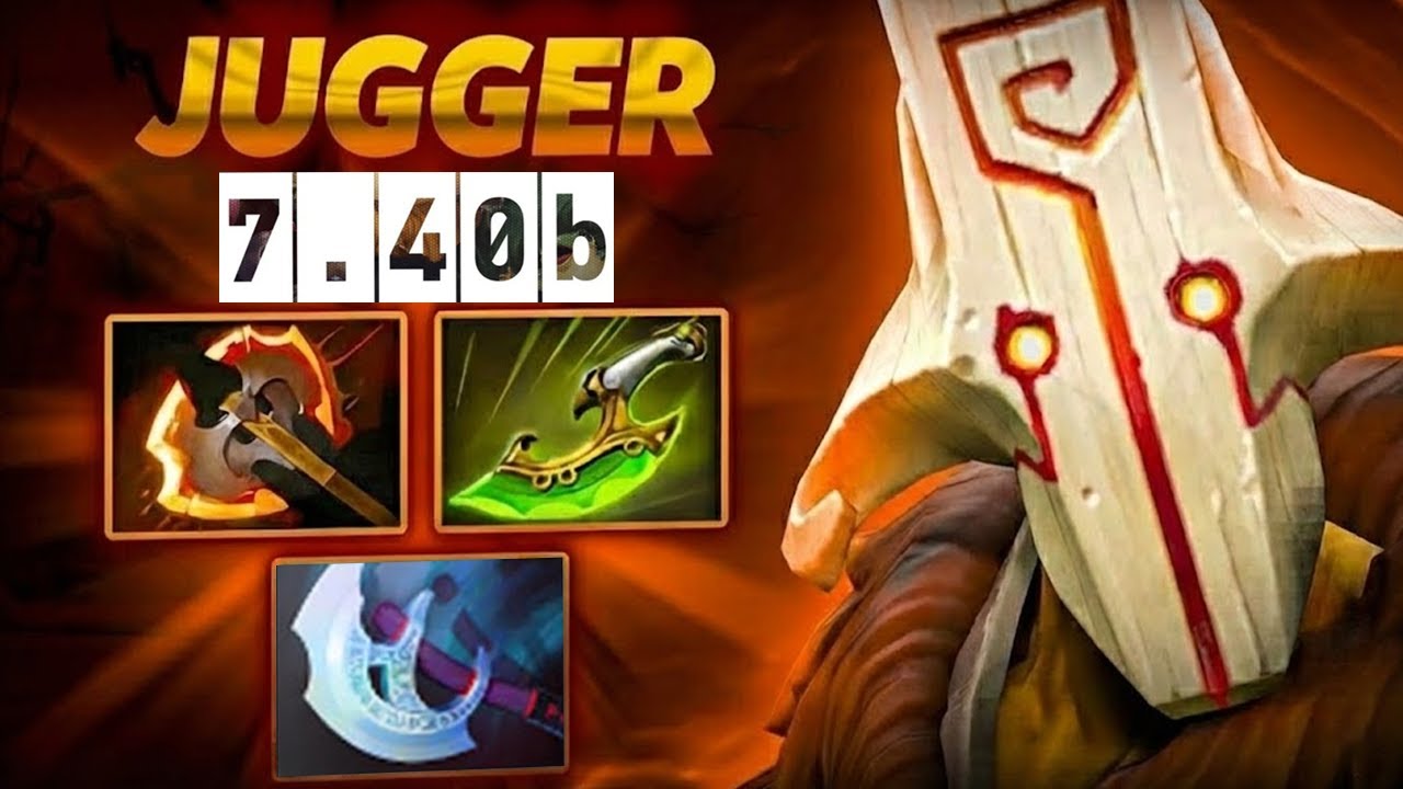 Why This Juggernaut Safelane Playstyle Works in Patch 7.40b