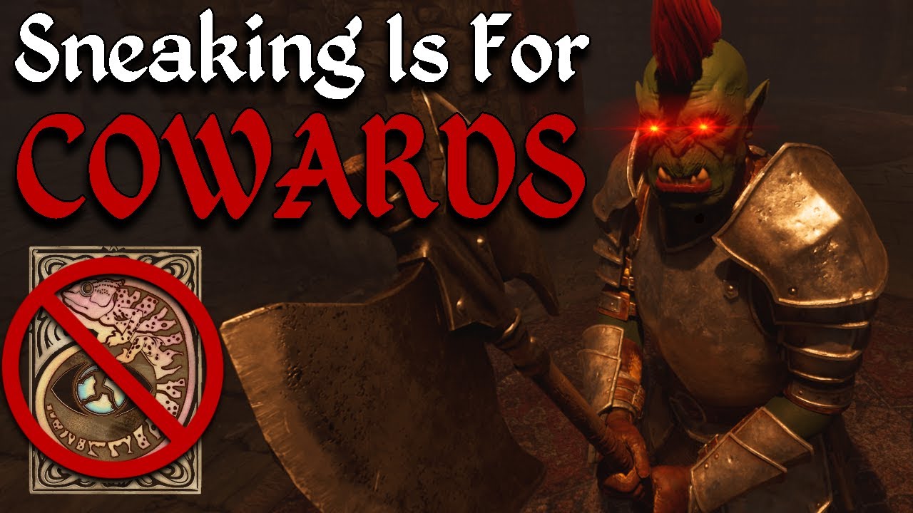 Can You Beat Oblivion's Dark Brotherhood Without SNEAKING?