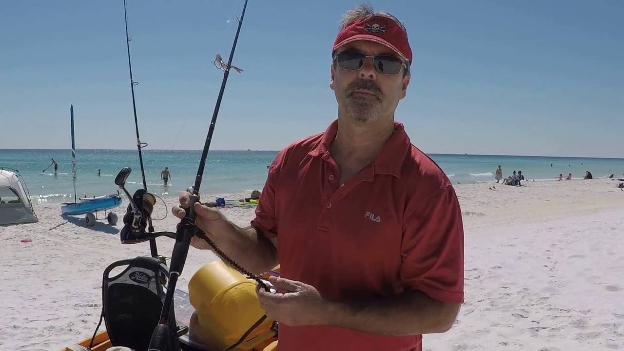 Cinch Lock Pro Kayak Gear Leash