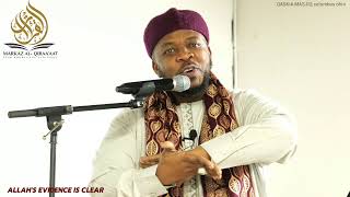 Download Lagu ALLAH'S EVIDENCE IS CLEAR || BY USTADH ABDUL RASHID MP3