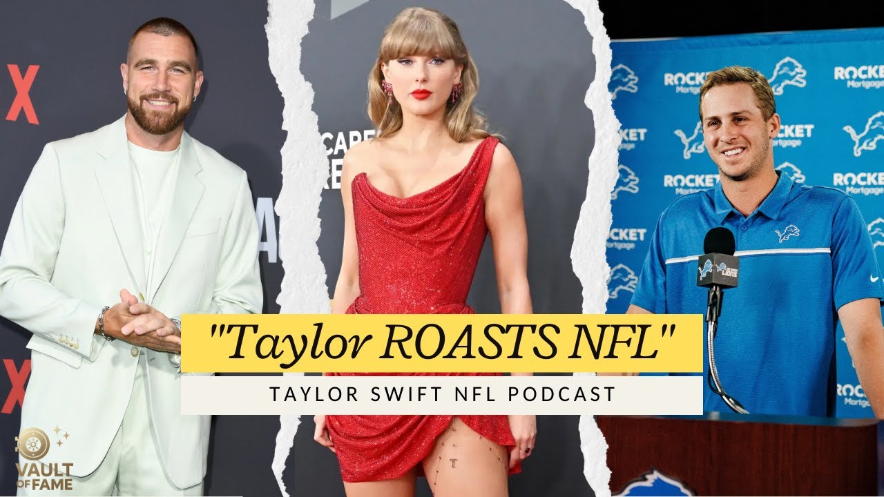 "Taylor Swift’s Hilarious NFL Mix-Up Shouts Out Jared Goff"