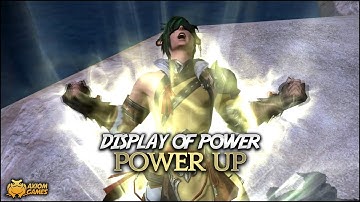 Final Fantasy XIV - Power Up Emote