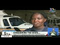 The all women crew at Kenya Police air wing on breaking glass ceiling