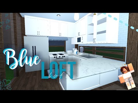 Bloxburg |:| Blue Loft 🦋|:| Honey Stars