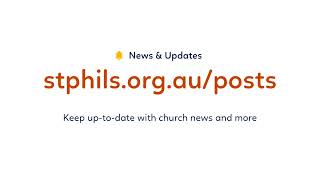 6:30pm English Service | Sunday 8th February 2026 | St Phil's Eastwood