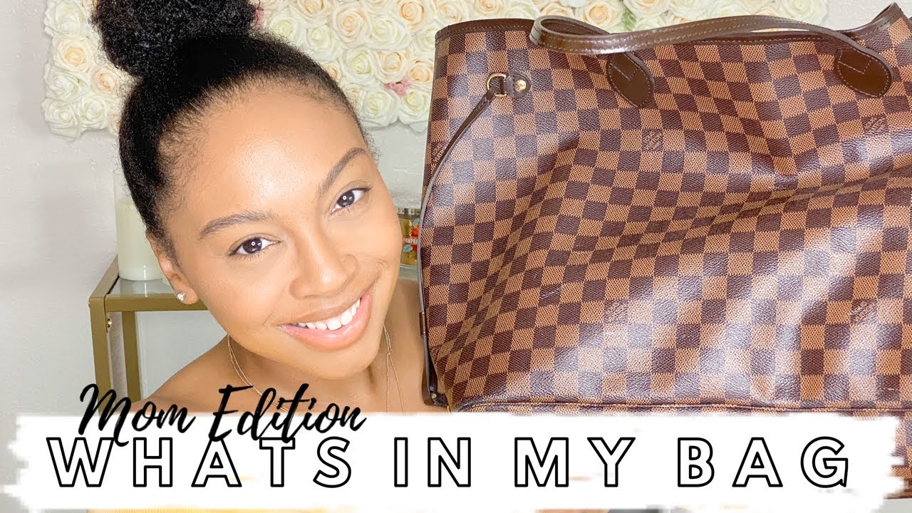 WHAT&#39;S IN MY BAG | Louis Vuitton Neverfull GM (2020) - YouTube
