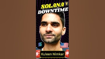 🚨 SOLANA DOWNTIME EXPLAINED!