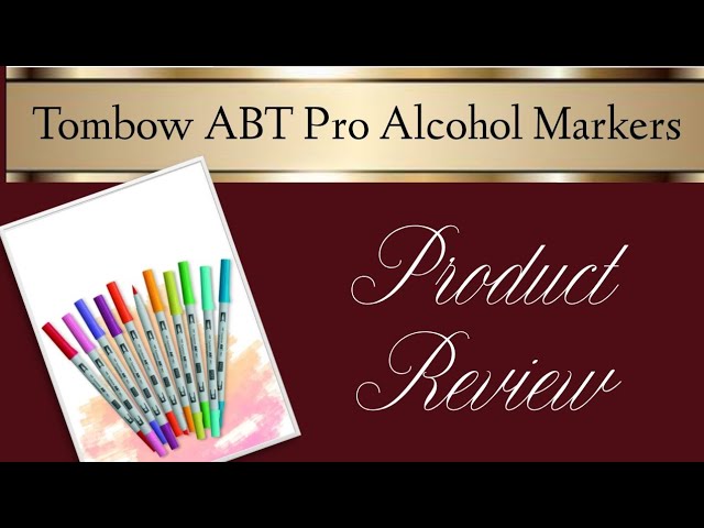 Blending with the Tombow ABT PRO Alcohol Markers - Tombow USA Blog