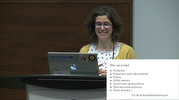 The Accessibility Supply Chain - Tech Forum 2019